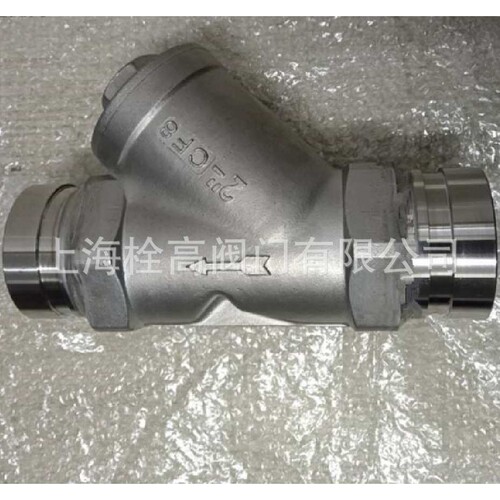 厂家供应沟槽不锈钢Y型过滤器 GL81H-16P卡箍式不锈钢Y型过滤器