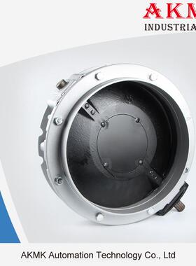 搅拌站粉煤灰蝶阀通用单法兰粉体蝶阀VFS150GBN水泥蝶阀