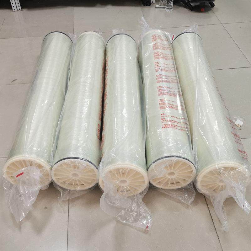 反渗透膜滤芯的作用陶氏膜8040苦咸水淡化反渗透膜元件BW30-400
