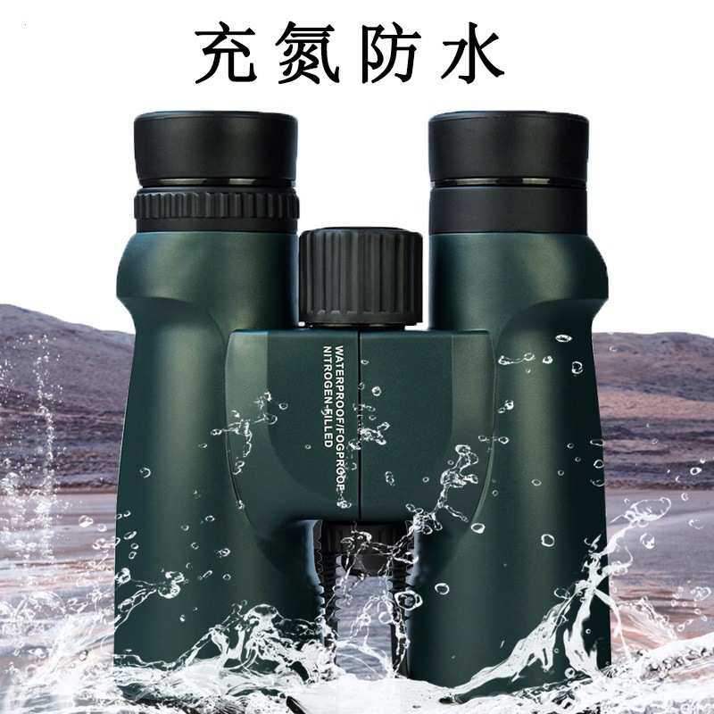 工厂 充氮防水望远镜10×42高倍高清户外深度潜水双筒望远镜