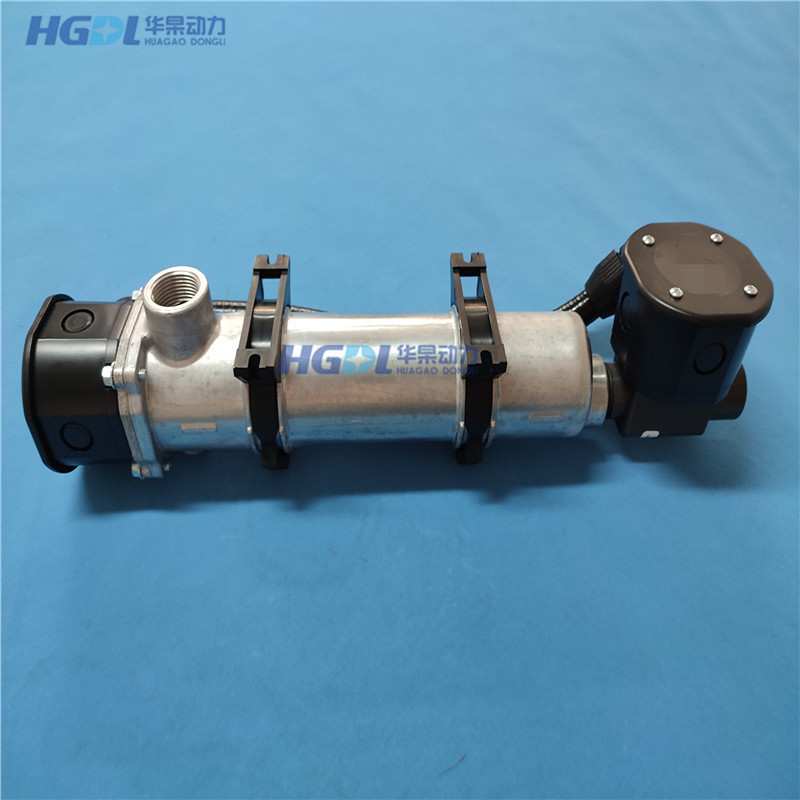 发动机水套加热器CB125210-200适用HOTSTART柴油发电机组水加热器