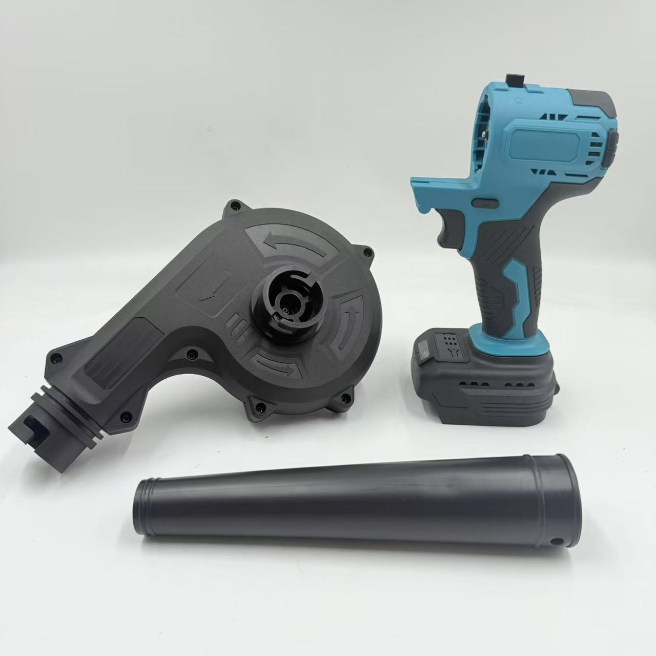 锂电池鼓风机工业家用小型充电吹吸电动吹吸两用除尘器生 碳吹风