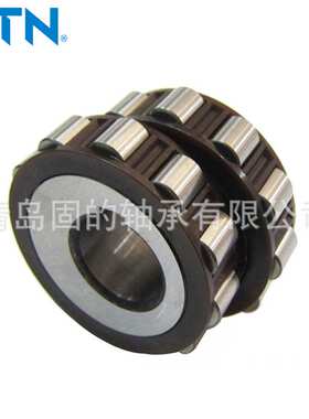 整体偏心轴承41617-25YEX2纺织机械配件4142125YEX进口替代圆柱