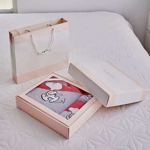 金号SN3026毛巾礼盒三件套 纯棉方巾面巾礼盒装 活动金号全棉毛巾