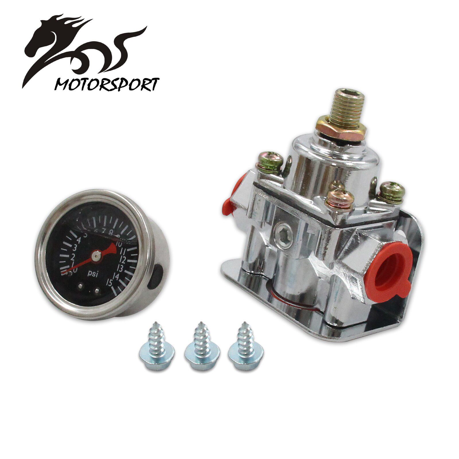含税适用低燃油压力调节器霍利快速燃油化油器1-4PSI12-804