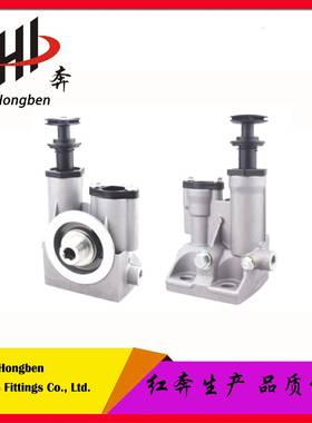 商用车柴油滤座 铝座 FS19732座 红奔汽配重卡轻卡皮卡