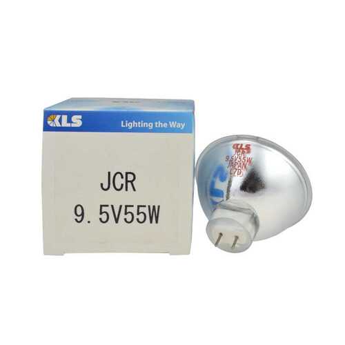 KLS 9.5V55W杯泡JCR 9.5V 55W HUNTER分光光度计灯泡