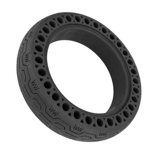 9号 G30 Max60/70-6.5实心镂空胎10寸G30专用实心防爆胎免充气