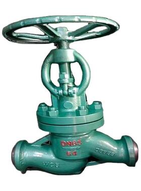 DSJ41H法兰式水封截止 采用不锈钢螺纹连接密封