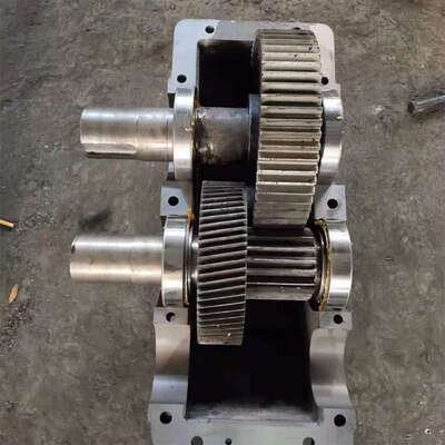 搅拌机 搅拌站减速机同步齿轮 铸刚硬齿面齿轮 斜齿轮 精密减速机