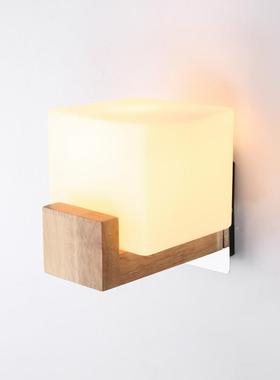 北欧卧室床头灯简约现代创意个性客厅墙壁灯阳台过道走廊led壁灯