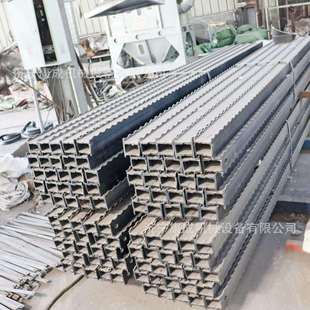 煤矿井下支护用金属顶梁矿用单体液压支柱排形梁巷道用花边梁