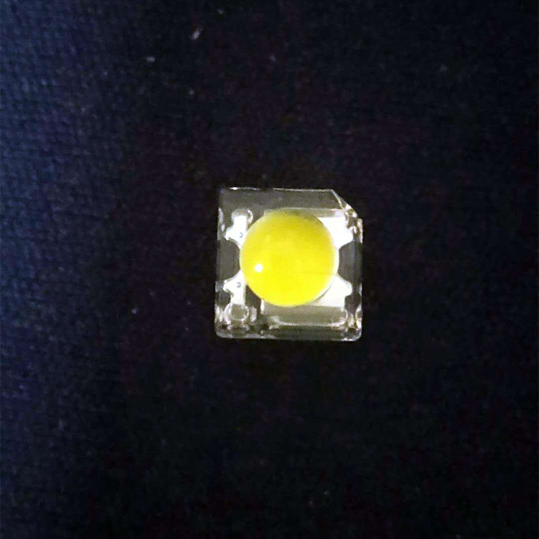 F5食人鱼白光红光蓝光中功率0.2W 0.5WLED二极管 厂家供应电子