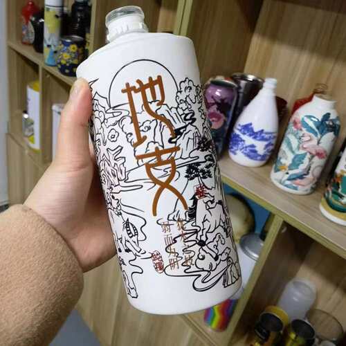 Rotary Mug Cup Digital Printing Machine 3D Bottle UV printer