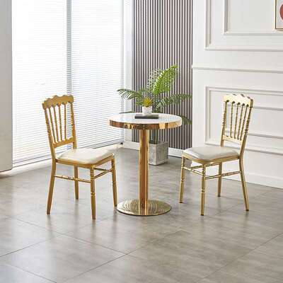 餐椅家用北欧轻奢现代简约铁艺靠背洽谈书桌凳子极简餐厅酒店轻奢
