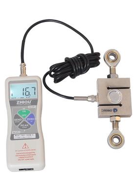 智取DS2-1000N/2000N/5000N数显外置推拉力计0-500公斤数显测力计