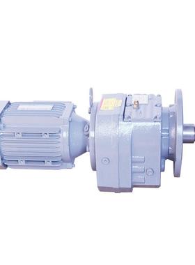 R系列RF/RX斜齿轮减速机立式R37/47/57/67/77/87硬齿面减速机