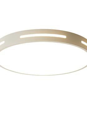 卧室吸顶灯 亚克力餐厅灯具圆形吸顶灯led简约现代客厅灯中山厂家