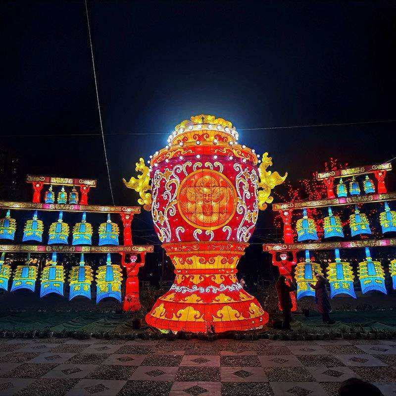 户外大型古风造型花灯庙会布置中国风彩灯古镇街道亮化装饰灯摆件,玩具/童车/益智/积木/模型,毛绒/玩偶/公仔/布艺类玩具,淘宝优惠券,粉丝福利购,淘宝优惠卷