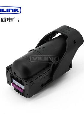 3-1534904-4 94孔 TE 油改气电脑板插头 ECU外壳 发动机电脑插头