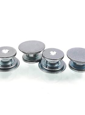 SKS-R1.5/R2.0/R2.5-2.5/3.2/4铁镀锌定位支撑柱间隔柱定位销螺柱