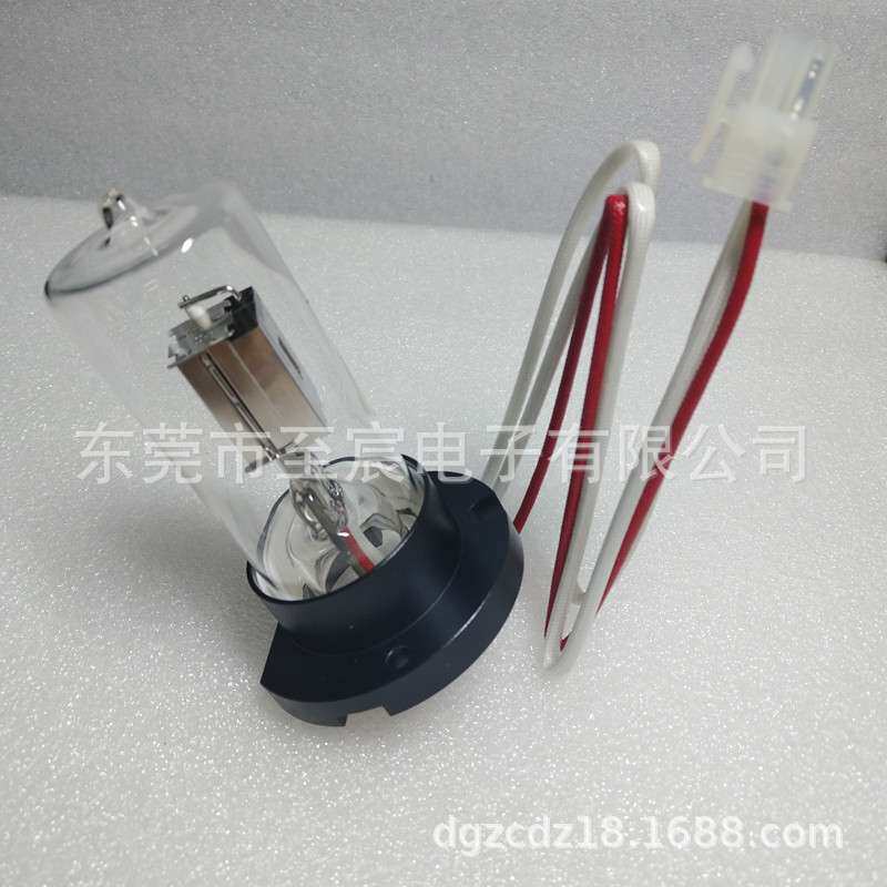 美谱达UV-1100 1200 1600 1800 氘灯916633 钨灯911634 12V20W