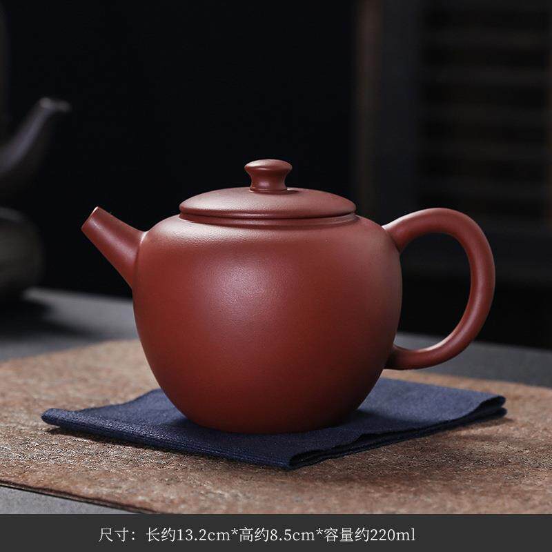 浮沉一念紫砂西施壶家用大容量原矿泥泡茶专用茶具中式陶瓷简约