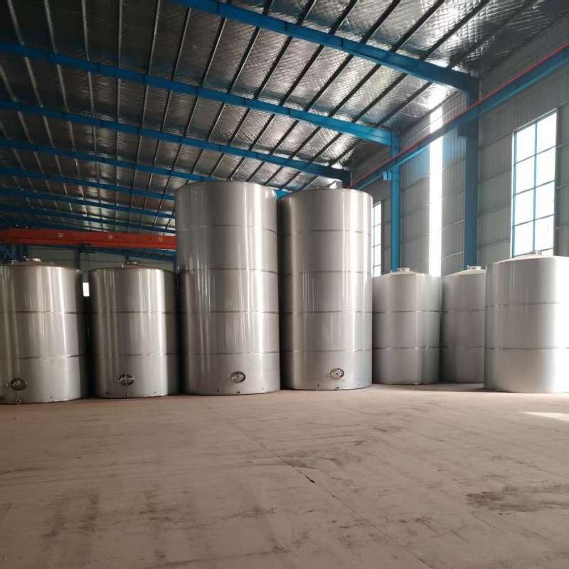 立式不锈钢储罐密封化工食品级316储油罐液体搅拌罐发酵罐