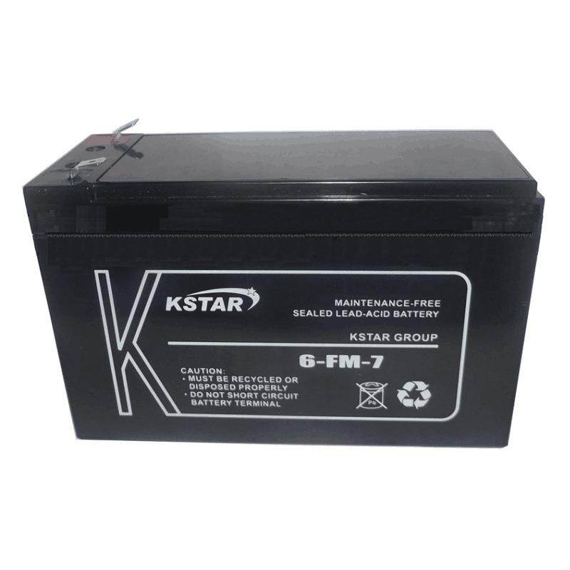 科士蓄电池6-FM-7 12V7AH 移动通讯 数据中心 输变电系统