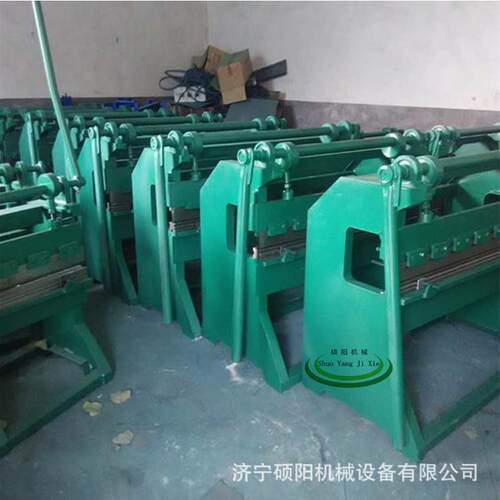 生产SYS-600手动折边机 液压折边机 不锈钢板折边机厂家