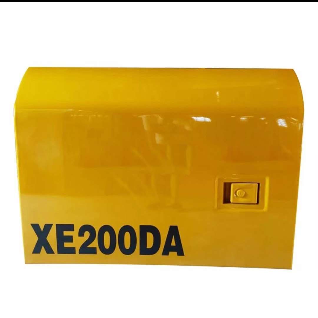 挖掘机护网SH210-5 SH200-5 SH130 SH120边门 工具箱 电瓶箱盖