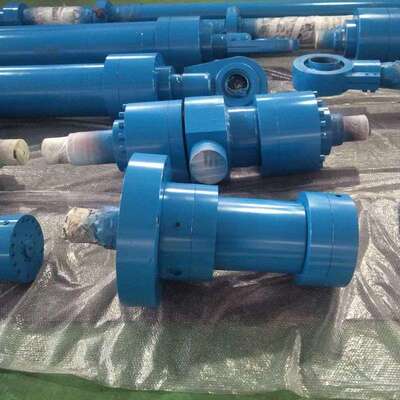 HSG系列油缸液压缸双作用油缸非标加工量大更优惠