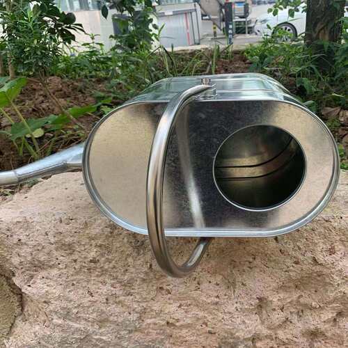 长嘴加油桶扁桶备用油箱手提机油壶灌水桶铁桶带盖5升10升15升20L