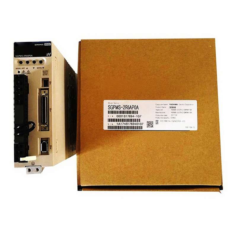 YASKAWA安川控制器伺服电机   SGMGV 850W SGMJV