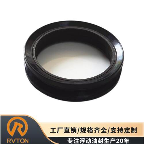 GNL轴承钢机械端面DF型密封件AC2030 AC2037葫芦头浮动油封滑环