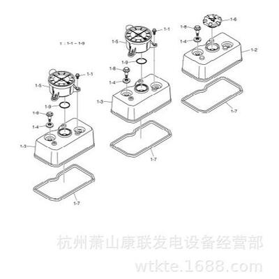 65.03905-0022气缸盖密封垫DP086TA /LA斗山