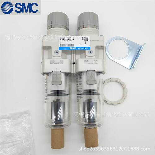 SMC过滤器AW20/AW30/AW40-N04-N03-02-01B/G/M/D/C/BDG/BCG-R-A