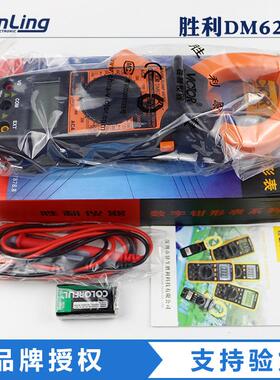 胜利数字钳形表DM6266小型交直流VC6016B钳表VC6015F万用表VC3266