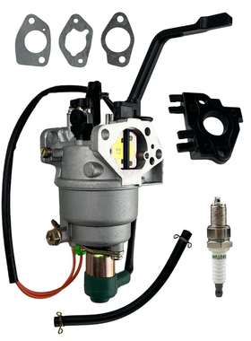 GX390 GX340 化油器 GP5500 GP6500 420cc 439cc 459cc 11hp 13hp