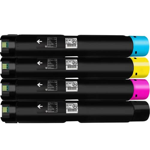 适用富士施乐VersaLink彩色C7020复合机粉盒C7025复印墨盒C7030鼓