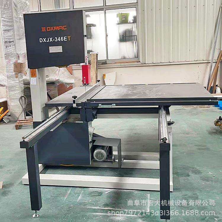 数控全自动切纸锯 无需人工操作 PLC系统控制 立式木工带锯机