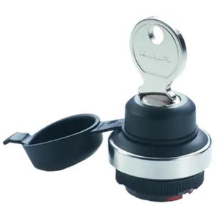 1.30.285.321防水耐灰尘两位旋钮选择开关RAFI带钥匙开关