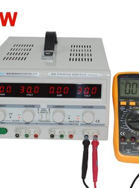 龙威TPR3020-2D双路直流稳压线性电源30V20A电镀电源稳压稳流电源
