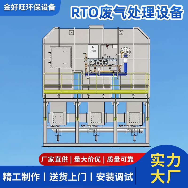 废气处理沸石转轮催化燃烧一体机RTO蓄热式燃烧焚烧废气处理设备