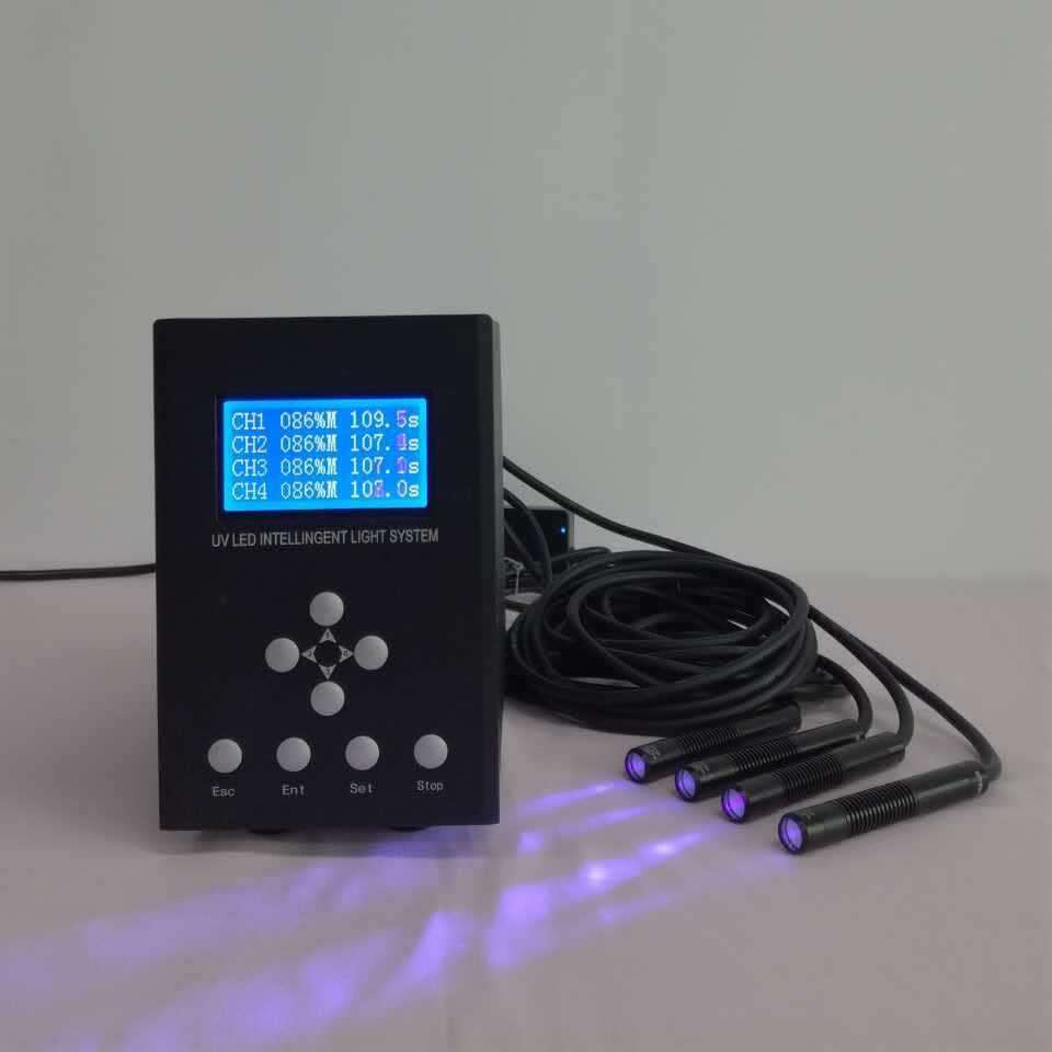 UVLED点光源固化机 UV胶水固化用UV点光源LED点光源UV灯led面光源