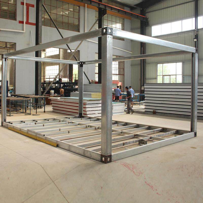 拼装房框架创意活动房组合框彩钢板拼装房配件,基础建材,轻钢别墅,淘宝优惠券,粉丝福利购,淘宝优惠卷