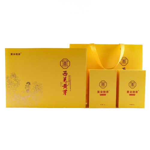 西羌黄芽北川高山黄茶礼盒152g