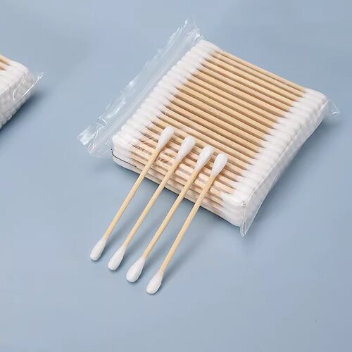 双头棉签化妆用棉签棉棒掏耳朵家用一次性竹棒棉球清洁卫生棉