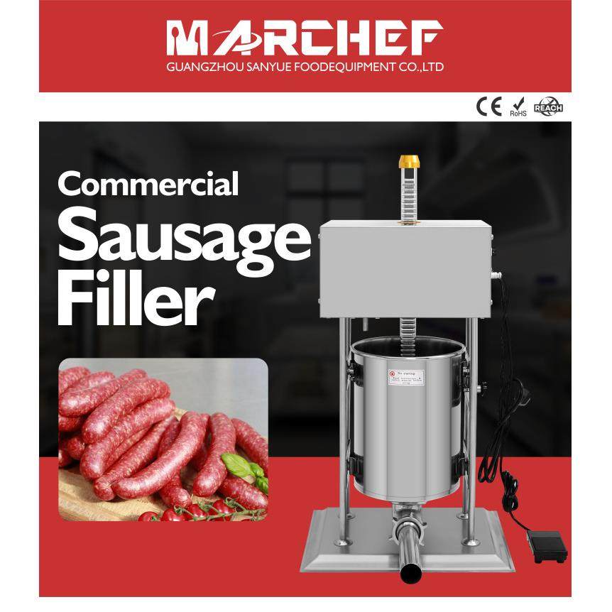商用全自动灌肠机香肠火腿肠腊肠不锈钢大功率可调速电动灌肠机,清洗/食品/商业设备,肉制品加工设备,淘宝优惠券,粉丝福利购,淘宝优惠卷