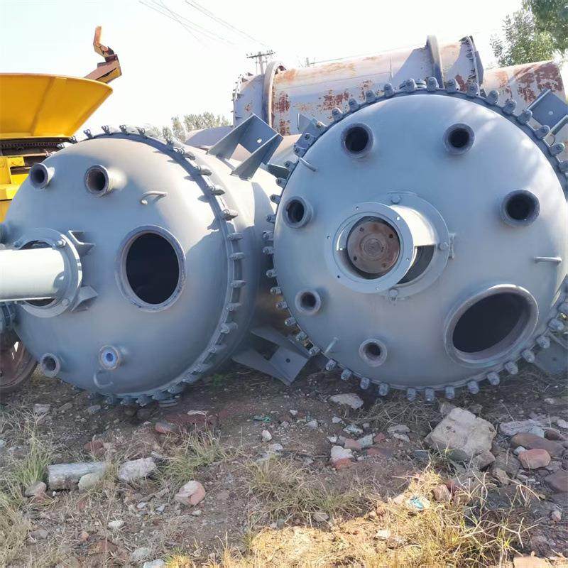 回收二手搪瓷反应釜 化工加热搅拌釜 工业真空反应设备,工业油品/胶粘/化学/实验室用品,反应设备,淘宝优惠券,粉丝福利购,淘宝优惠卷